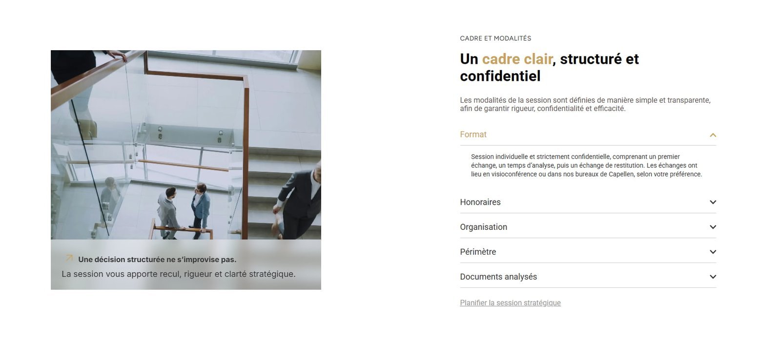 AKCEAN, modalités de rendez-vous