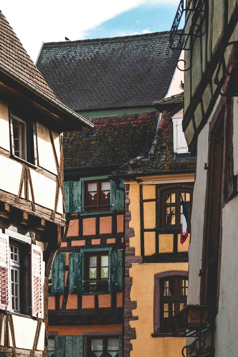 Maisons à colombages de Troyes