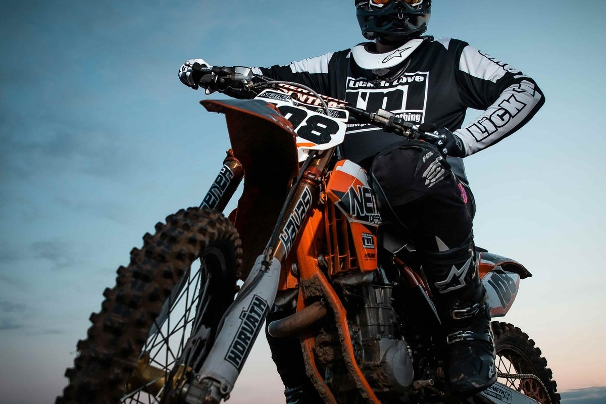Lapmap, terrains de motocross