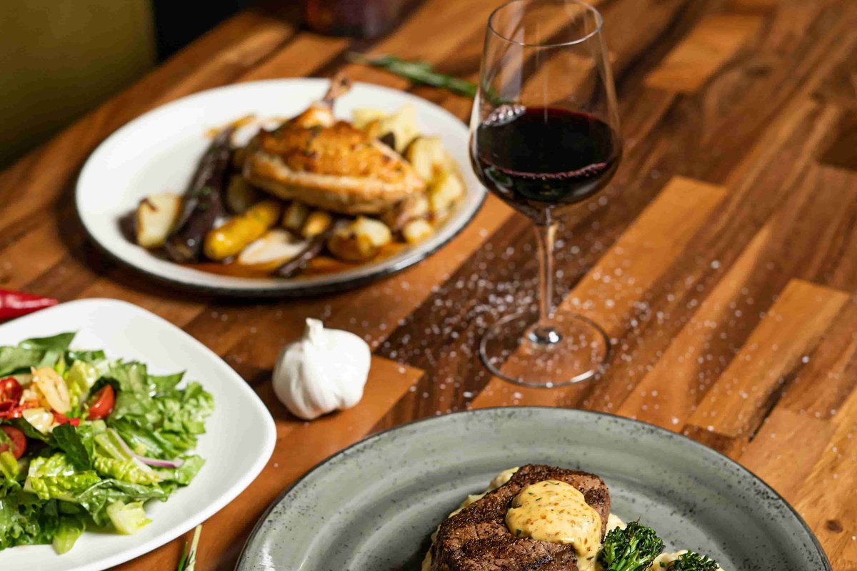 Restaurant Le Chat qui rêve, plats et ambiance