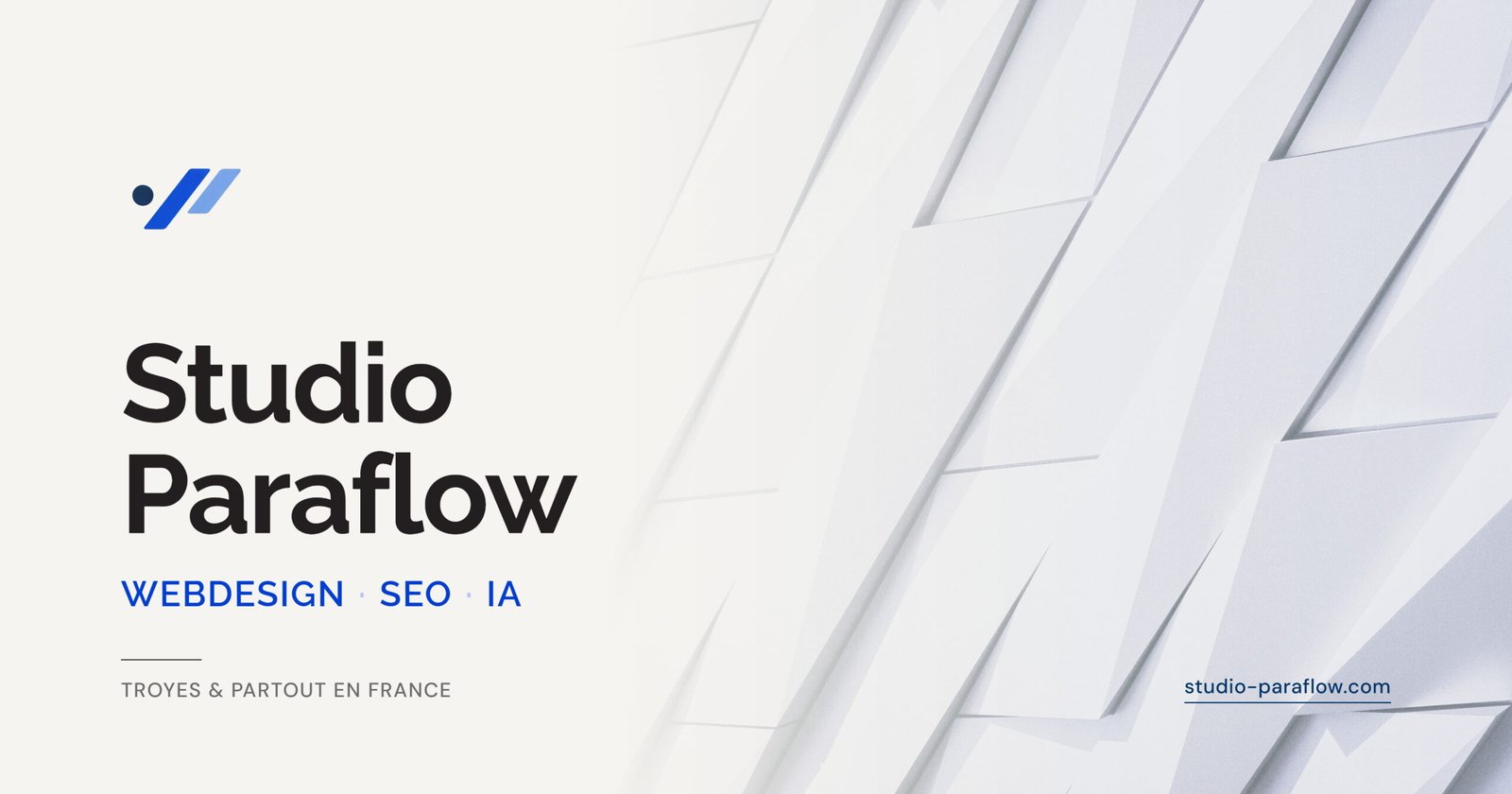 Réalisations Studio Paraflow : webdesign, SEO, e-commerce